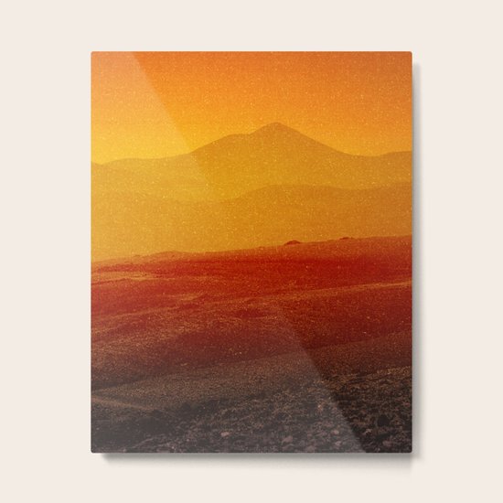 VIVID III Metal Print