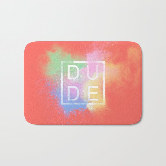 Dude Bath Mat