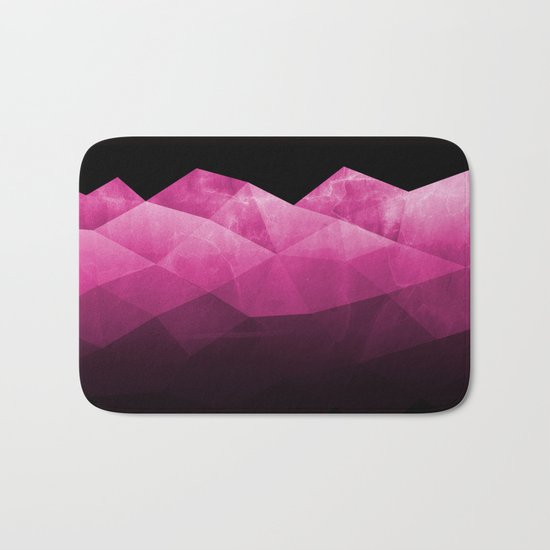 Fifty Shadows of Purple Bath Mat