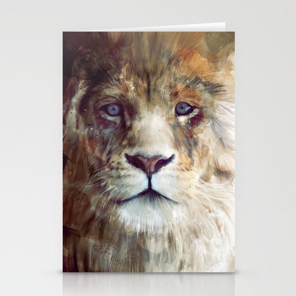 Lion // Majesty Stationery Cards