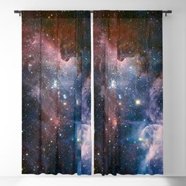 Carina Nebula Star Photography Blackout Curtain