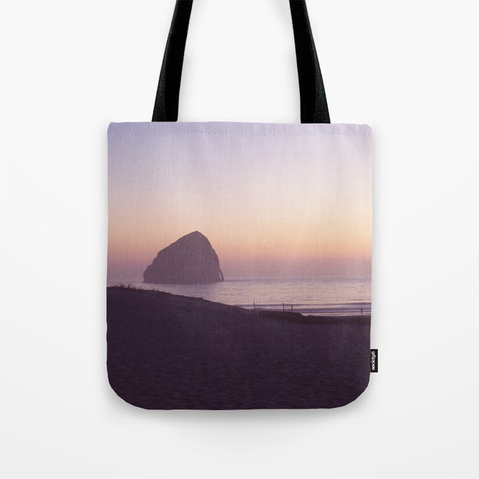 Cape Kiwanda Sunset x Oregon Coast Photography Tote Bag