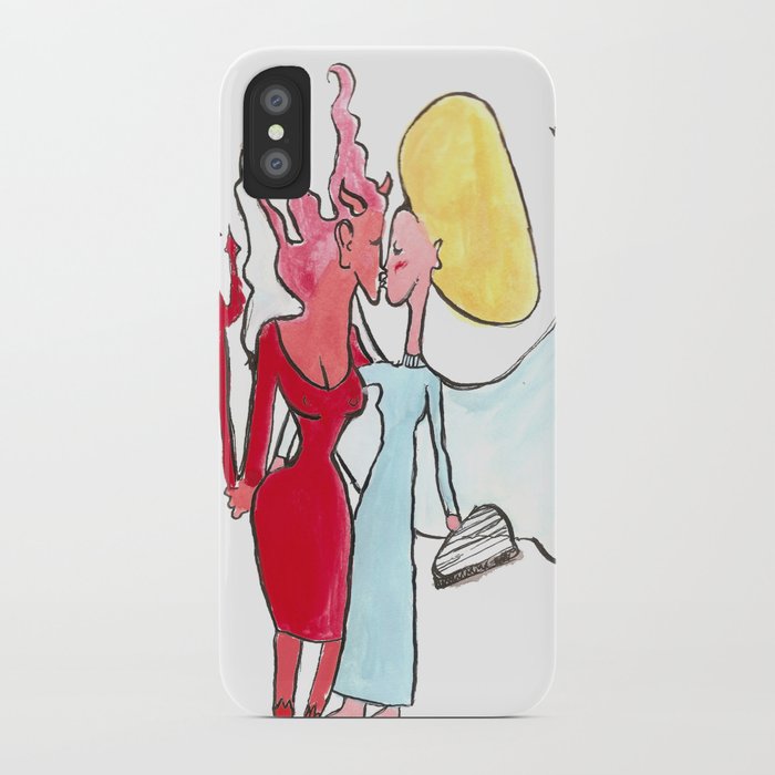Angel and devil lesbian final Angel and devil lesbian