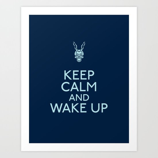 Wake up Art Print