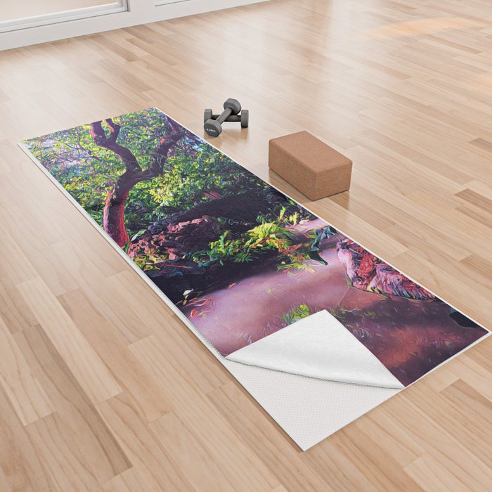 Terrapin Oasis Yoga Towel