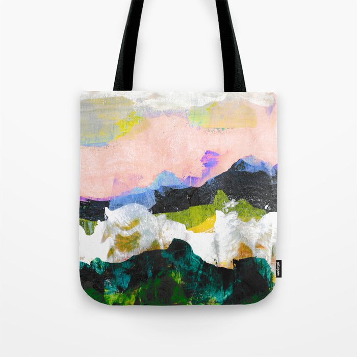 How to Paint on Canvas Tote Bags