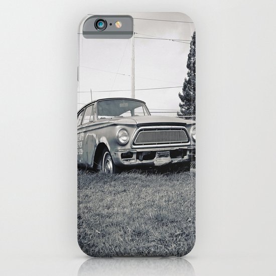 Rusty Rambler iPhone & iPod Case