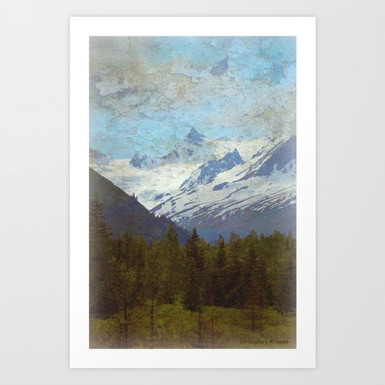 Distressed Art Print