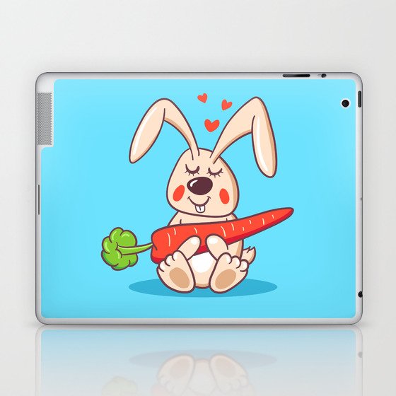 Happy bunny Laptop & iPad Skin