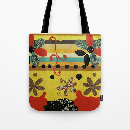 Collage Tote Bag