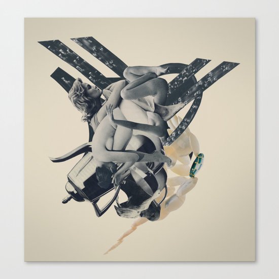 avalanche Canvas Print