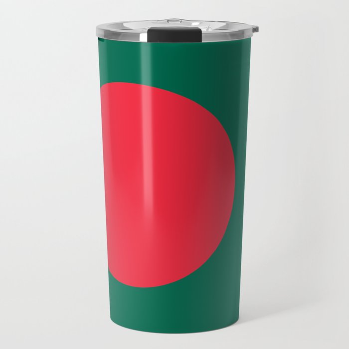 Bangladeshi Flag of Bangladesh Travel Mug