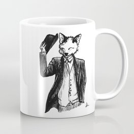 Dapper Fox Coffee Mug