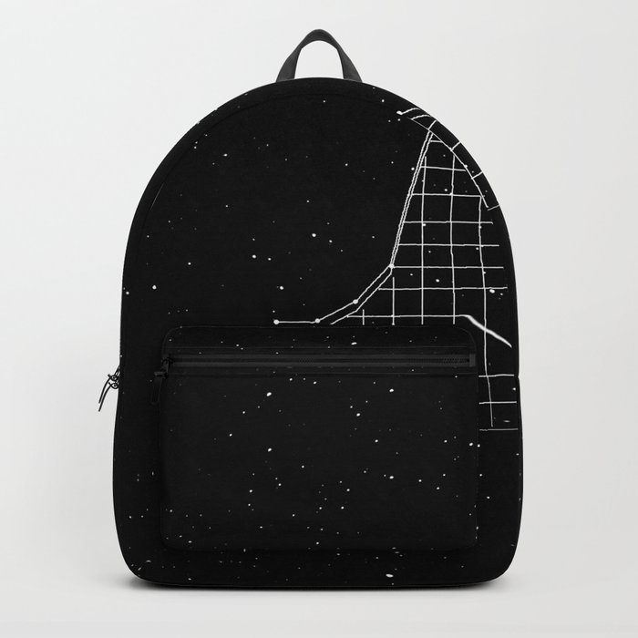 Roller Coaster Constellation Backpack by Ethan Nguyen Society6