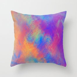 psychedelic Throw Pillow