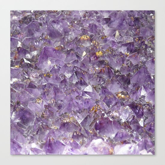 Amethyst dream Canvas Print