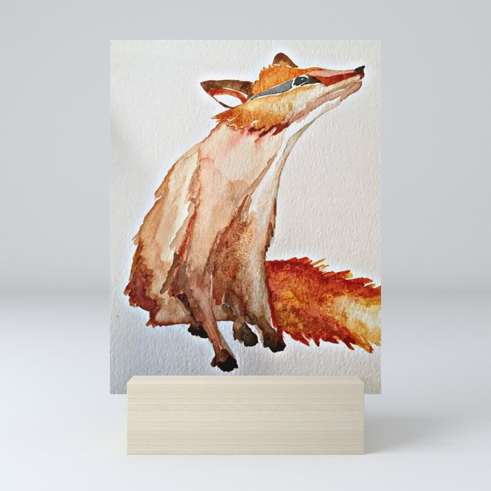 Red Fox Mini Art Print