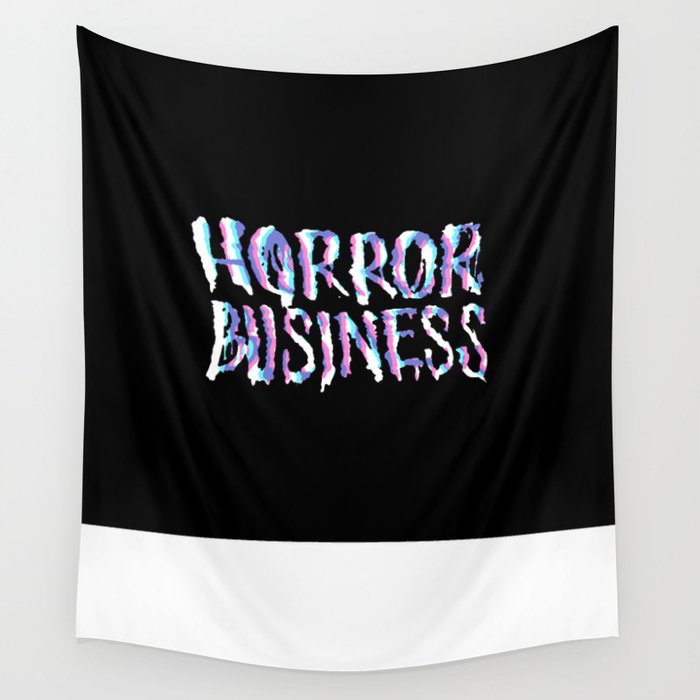 Horror Business Wall Tapestry