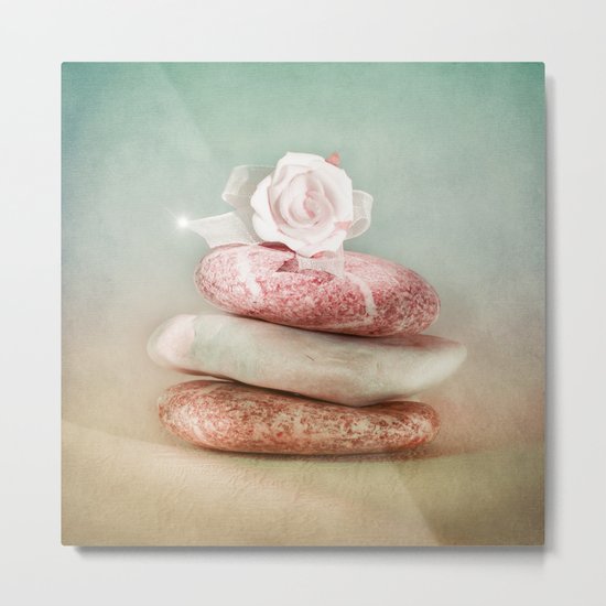 SMARAGD SOFT BALANCE Metal Print