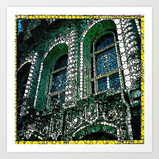 Austin Art Print