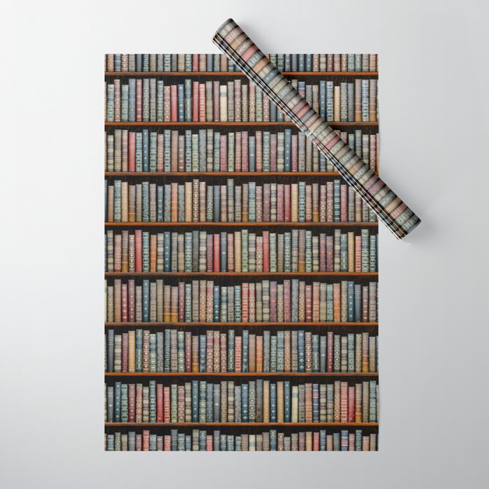 The Library Wrapping Paper