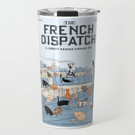 The French Dispatch Travel Mug