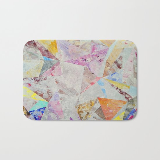 Abstract painting 25 Bath Mat