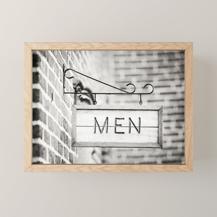 Wall Hangings Framed bathroom signs Home Décor Signs