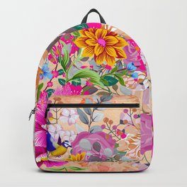 Flowers 2 Backpack