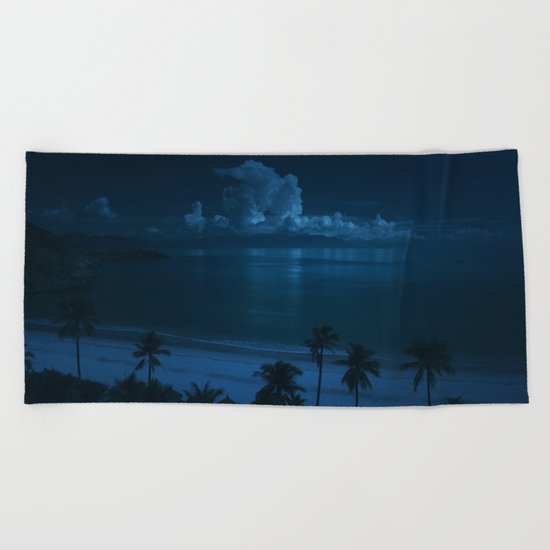 Ocean Storms Beach Towel