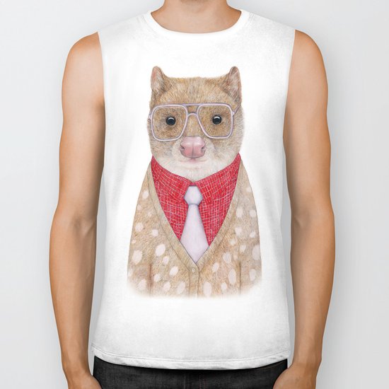 Spotted Quoll Biker Tank