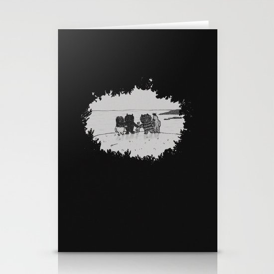 Surrounded By Your Friends Stationery Cards