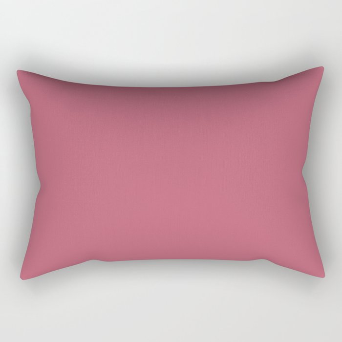 Lovebird Red Rectangular Pillow