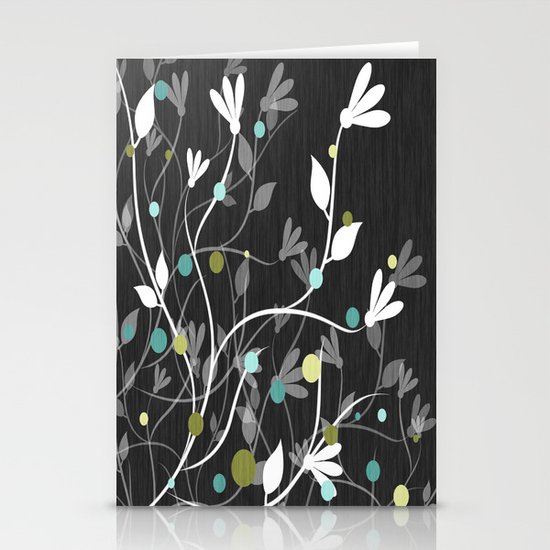 Nightfall Breeze Stationery Cards