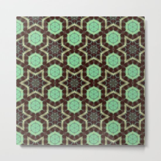 Mint Chocolate Metal Print