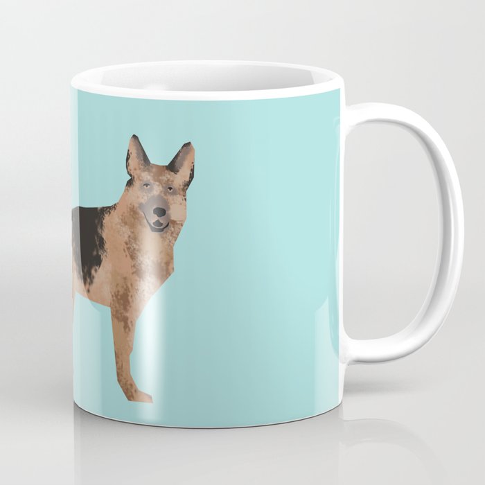 german shepherd funny farting dog breed gifts Coffee Mug
