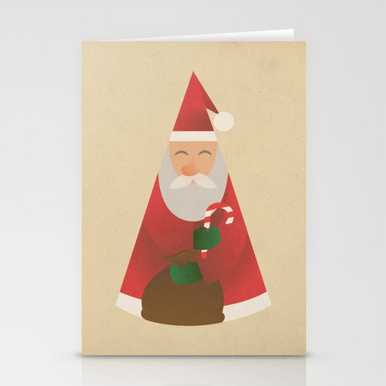 Father Christmas Stationery Cards