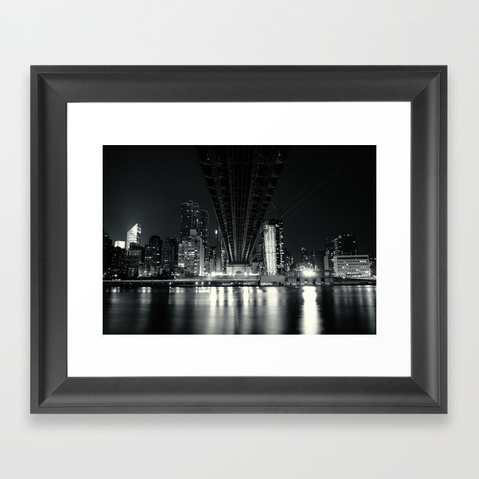 Nyc Skyline Framed Art Print By Newyorkphotography Society6 Nyc Skyline Framed Art Print