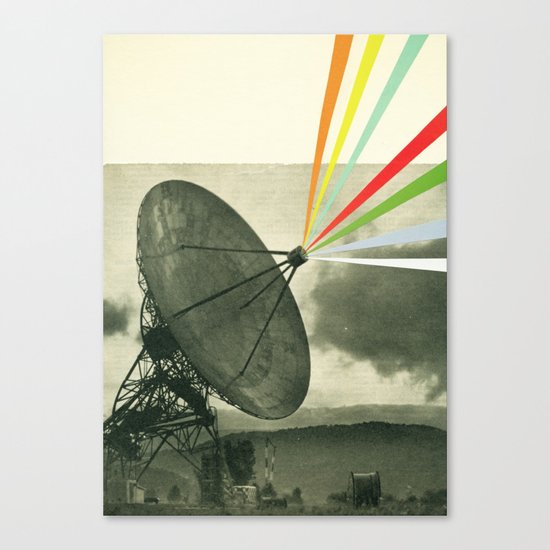 Earth Calling Canvas Print