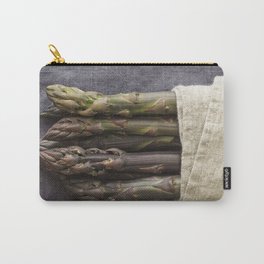 Purple asparagus Carry-All Pouch