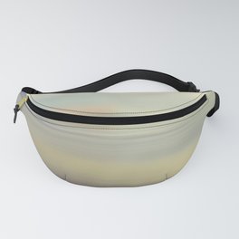 Ocean wind. Abstract sea blurred design Fanny Pack