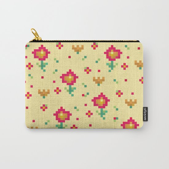 Pixel Carry-All Pouch
