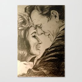 I Want To Love Like Johnny And June Canvas Print