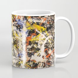 Jackson Pollock--- Convergence Coffee Mug