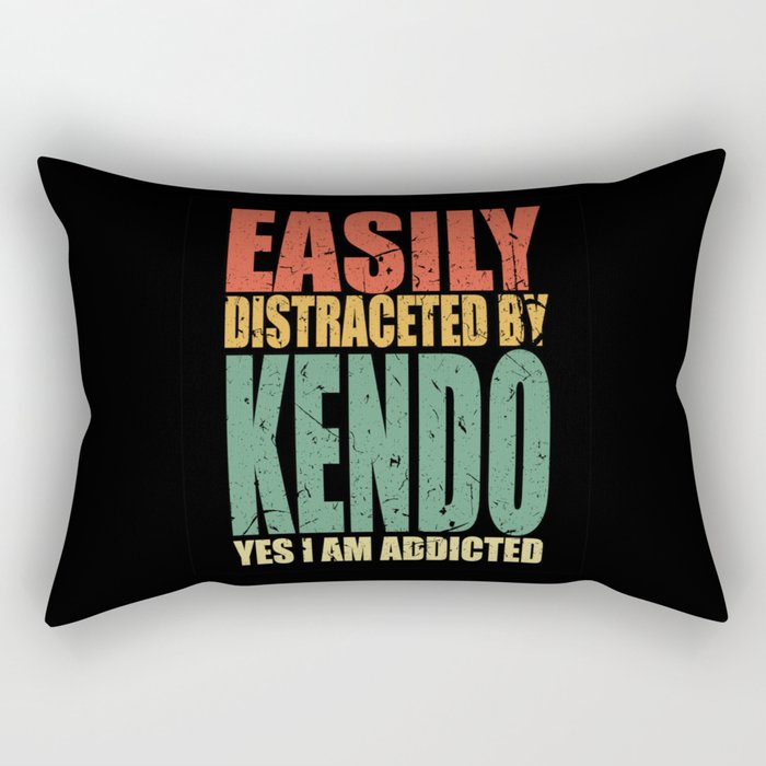 Kendo Saying funny Rectangular Pillow