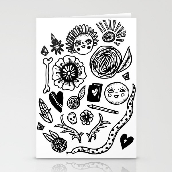 Titled Stationery Cards