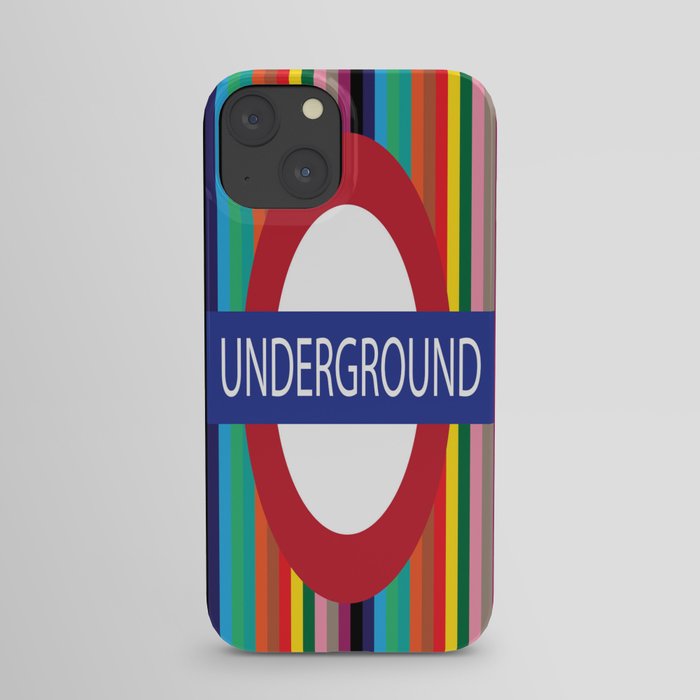 London Underground iPhone Case
