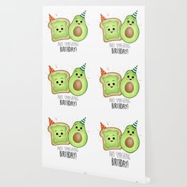 Food Pun Wallpaper For Any Decor Style Society6