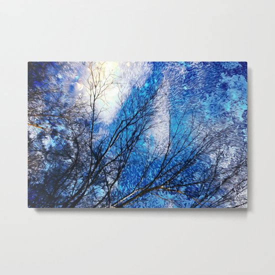 Wild Winter Metal Print