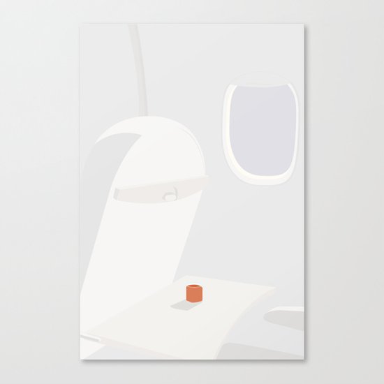 GRØNTSAGSSAFT (tomato juice) Canvas Print